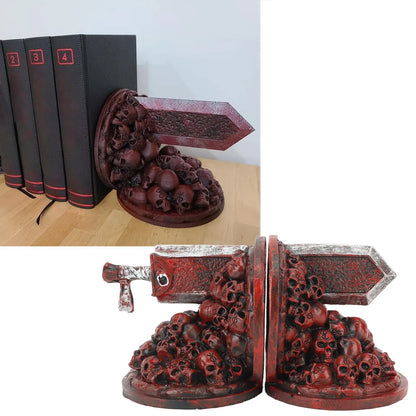 Dragon Slayer Bookends - What The Funk