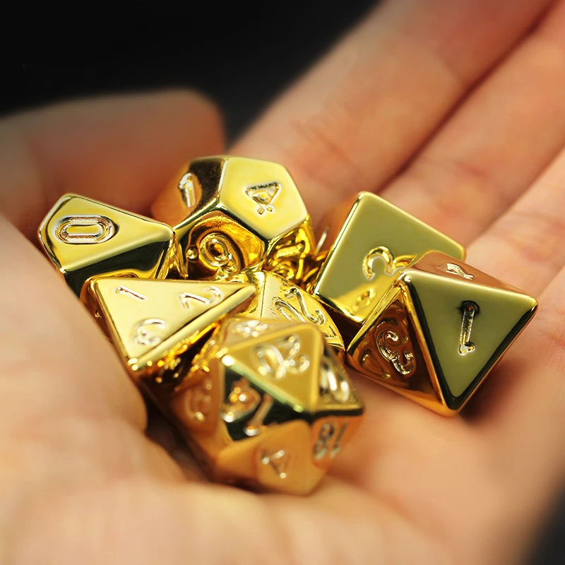 Gold Dice Set - What The Funk