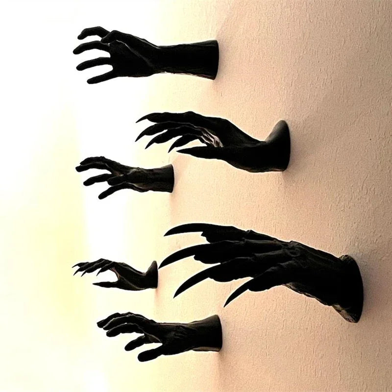 Creepy Reaching Hands Wall Decor - What The Funk