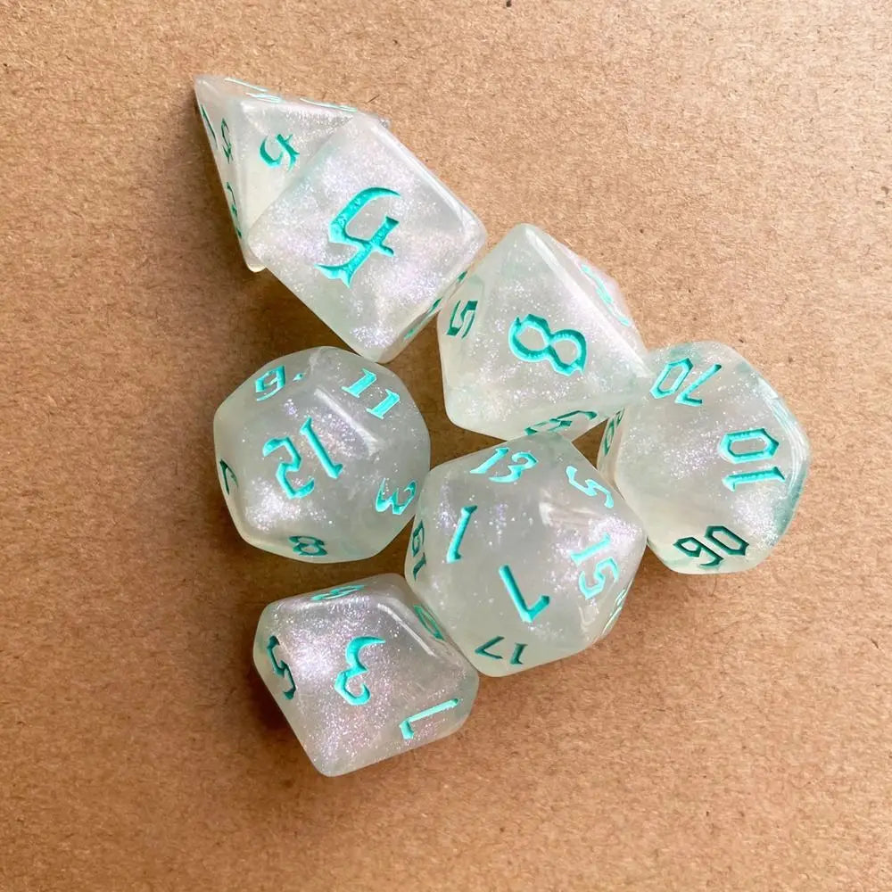 Acrylic Dice Set - What The Funk