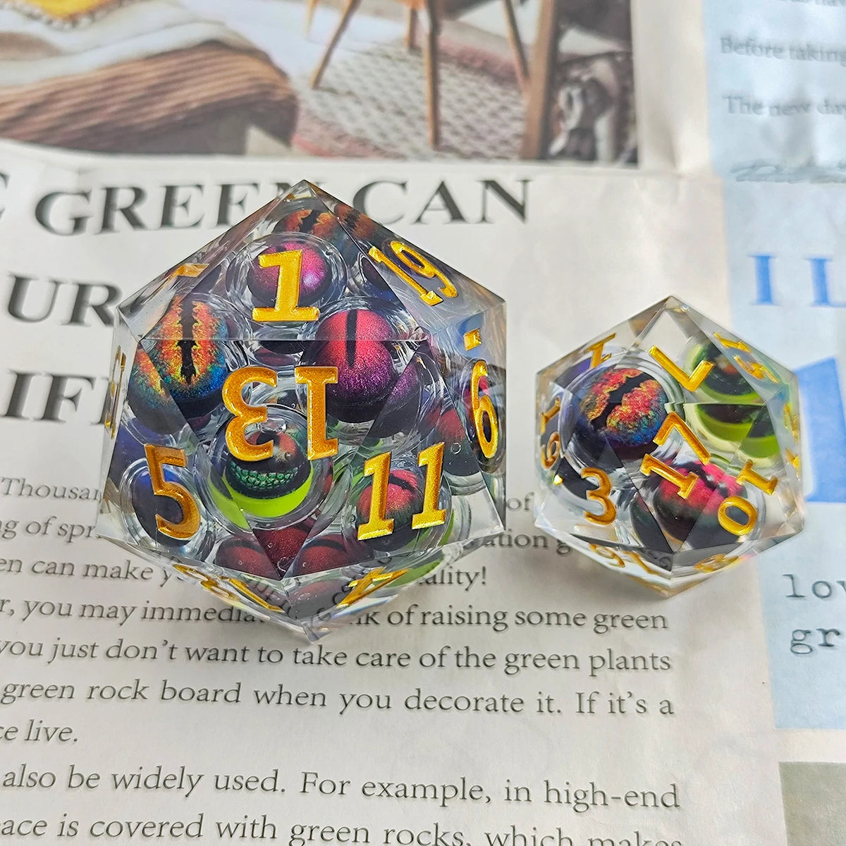 Dragon Eyes D20 (35mm/55mm) - What The Funk