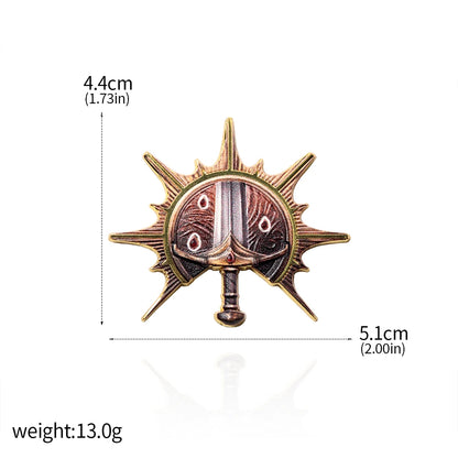 Baldur's Gate 3 Class Pins - What The Funk