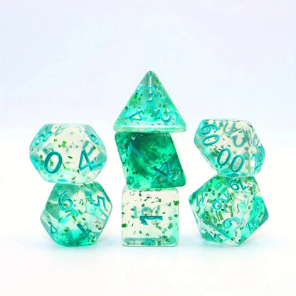 Bloody Crystal Style Dice Set - What The Funk