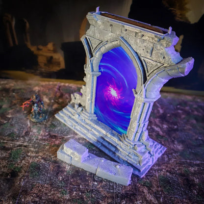 Ruined Archway Portal - What The Funk