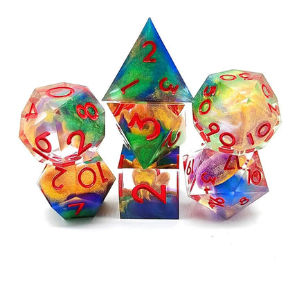 Sharp Edge Series 2 Dice Set - What The Funk