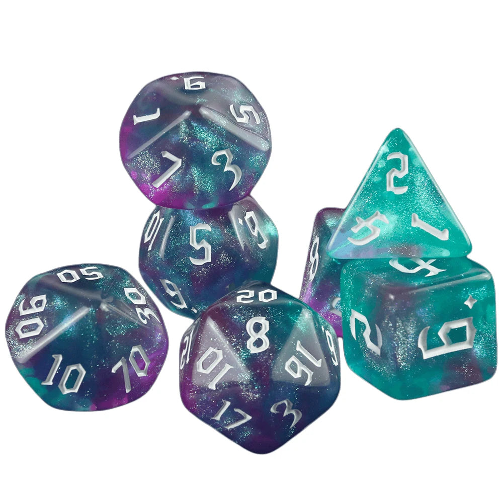 Starlight Edition Dice Set - What The Funk