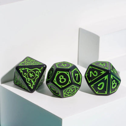 Druid Dice Set - What The Funk