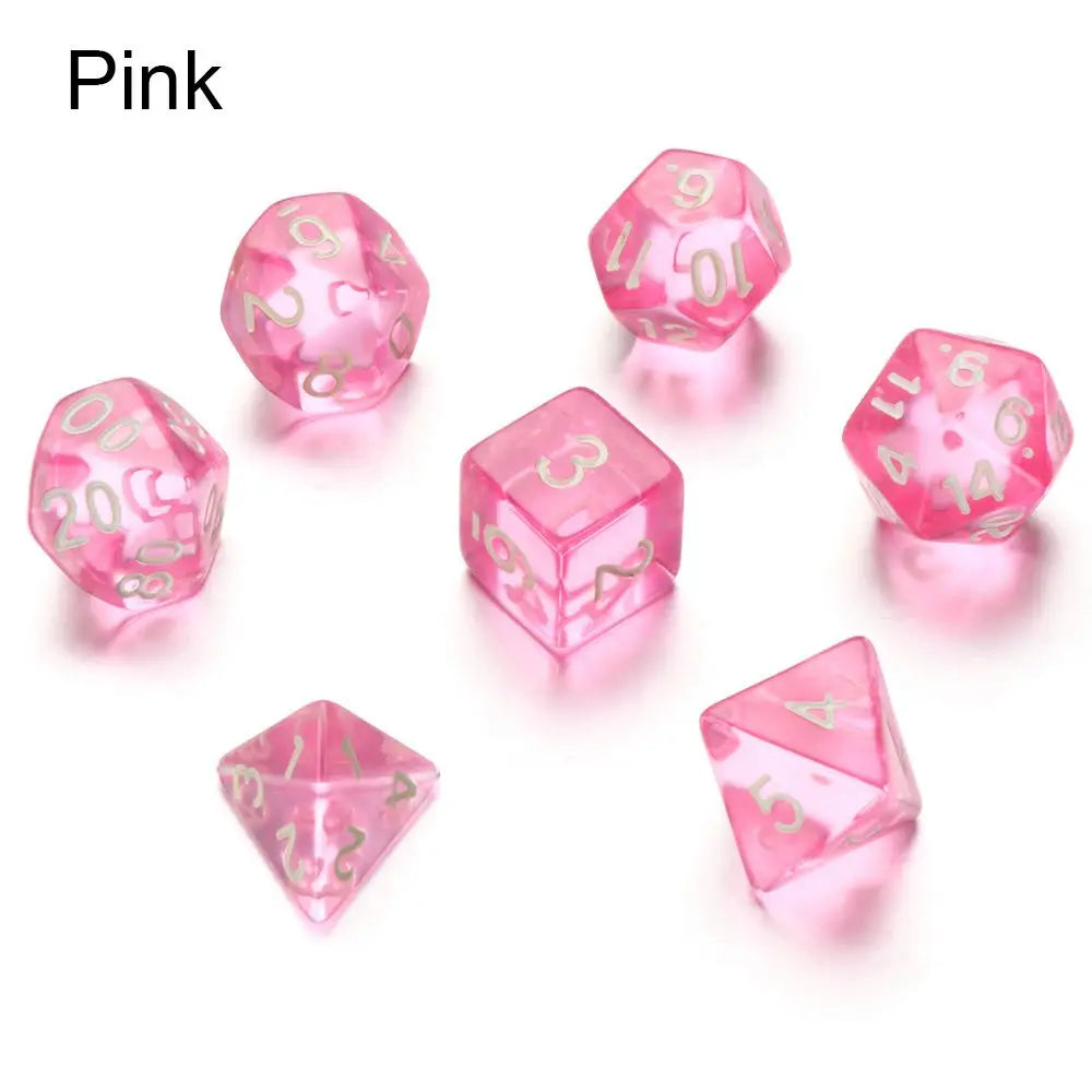 Acrylic Dice Set - What The Funk