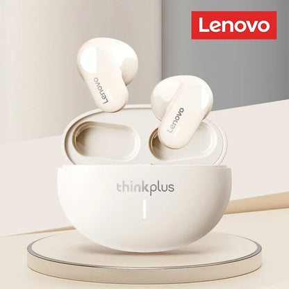 Lenovo LP19 TWS Wireless Bluetooth V5.1 Earphones Dual HD Microphone Headphones Sports In-Ear Headset - What The Funk