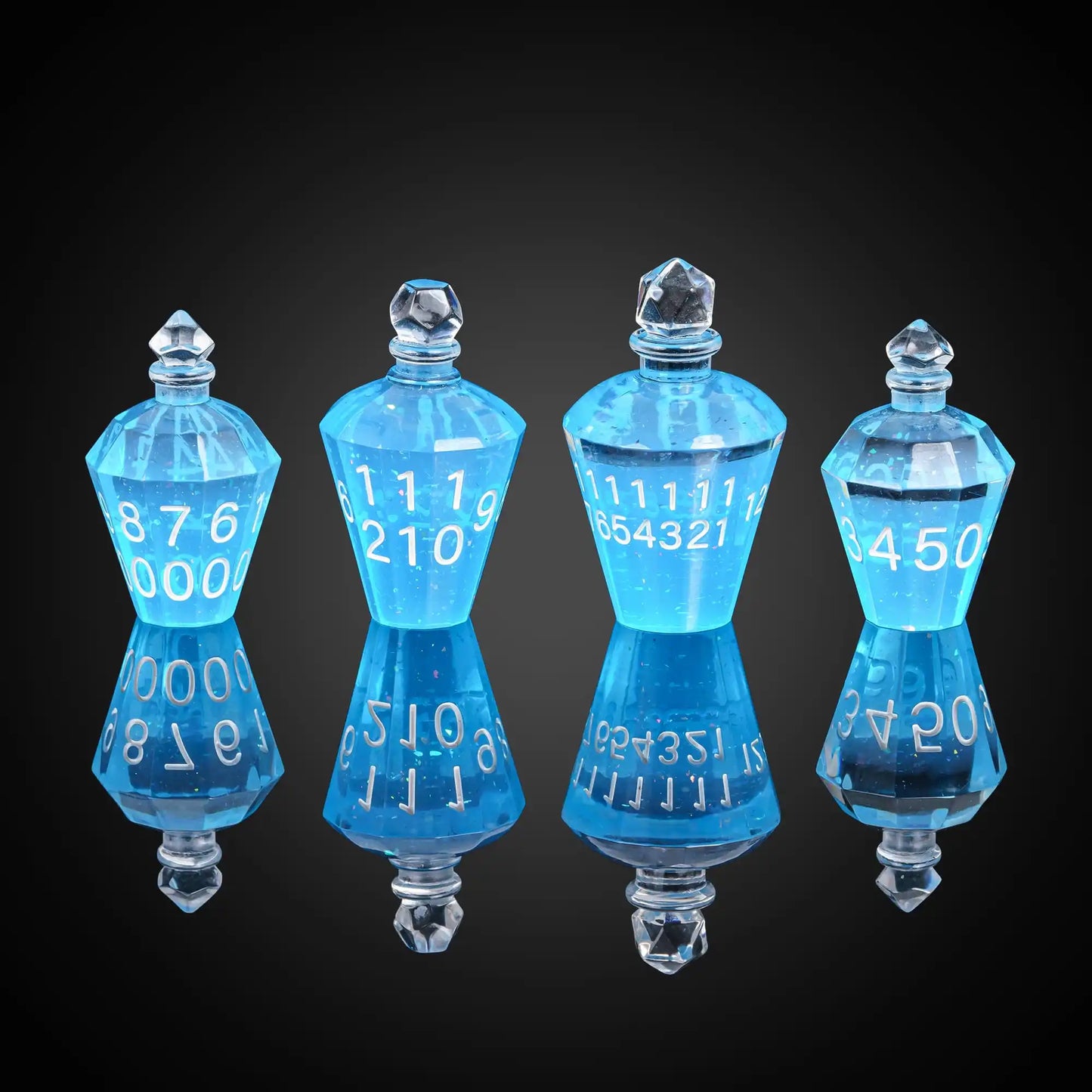 Sharp Edge Potion Bottles Dice Set - What The Funk