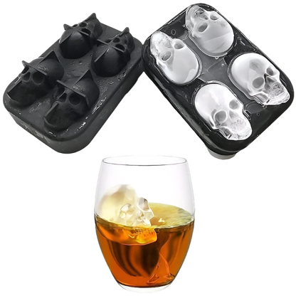 Silicone Skull Ice Mold