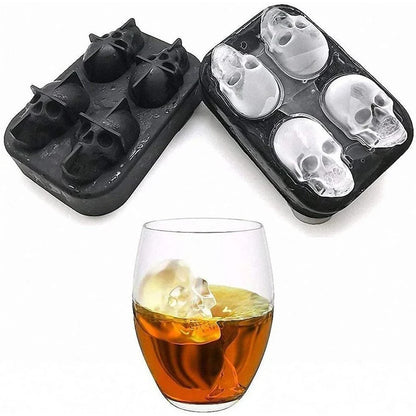 Silicone Skull Ice Mold