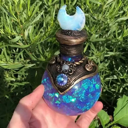 Medieval Alchemy Round Flask Potion Bottle - What The Funk