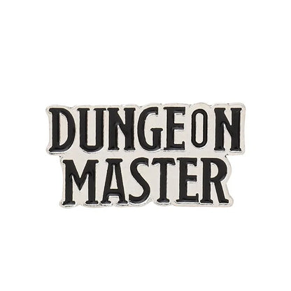 D&D and Dungeon Master Enamel Pins - What The Funk