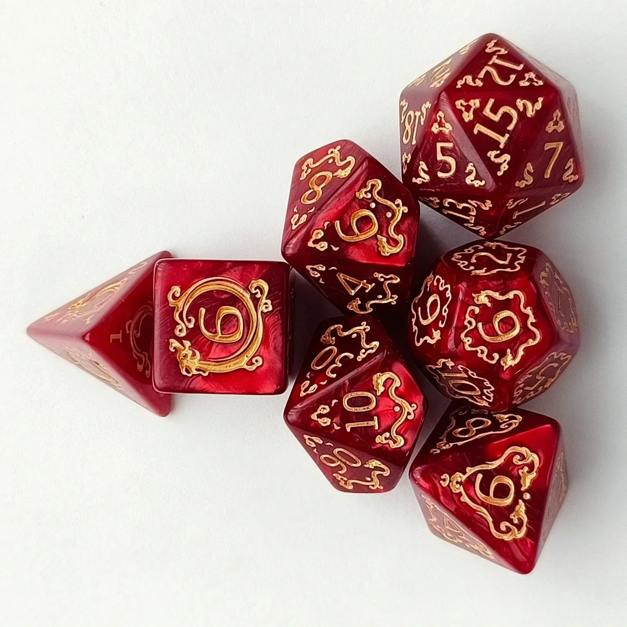 Dragon Pattern Dice - What The Funk