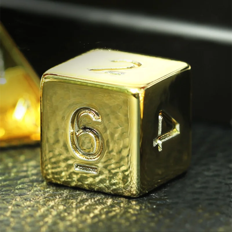 Gold Dice Set - What The Funk