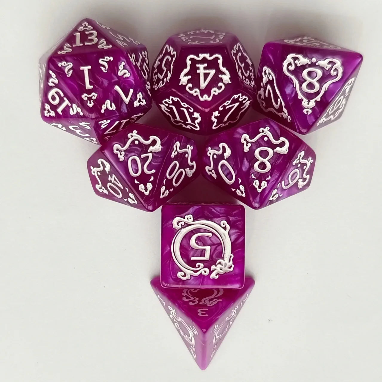 Dragon Pattern Dice - What The Funk