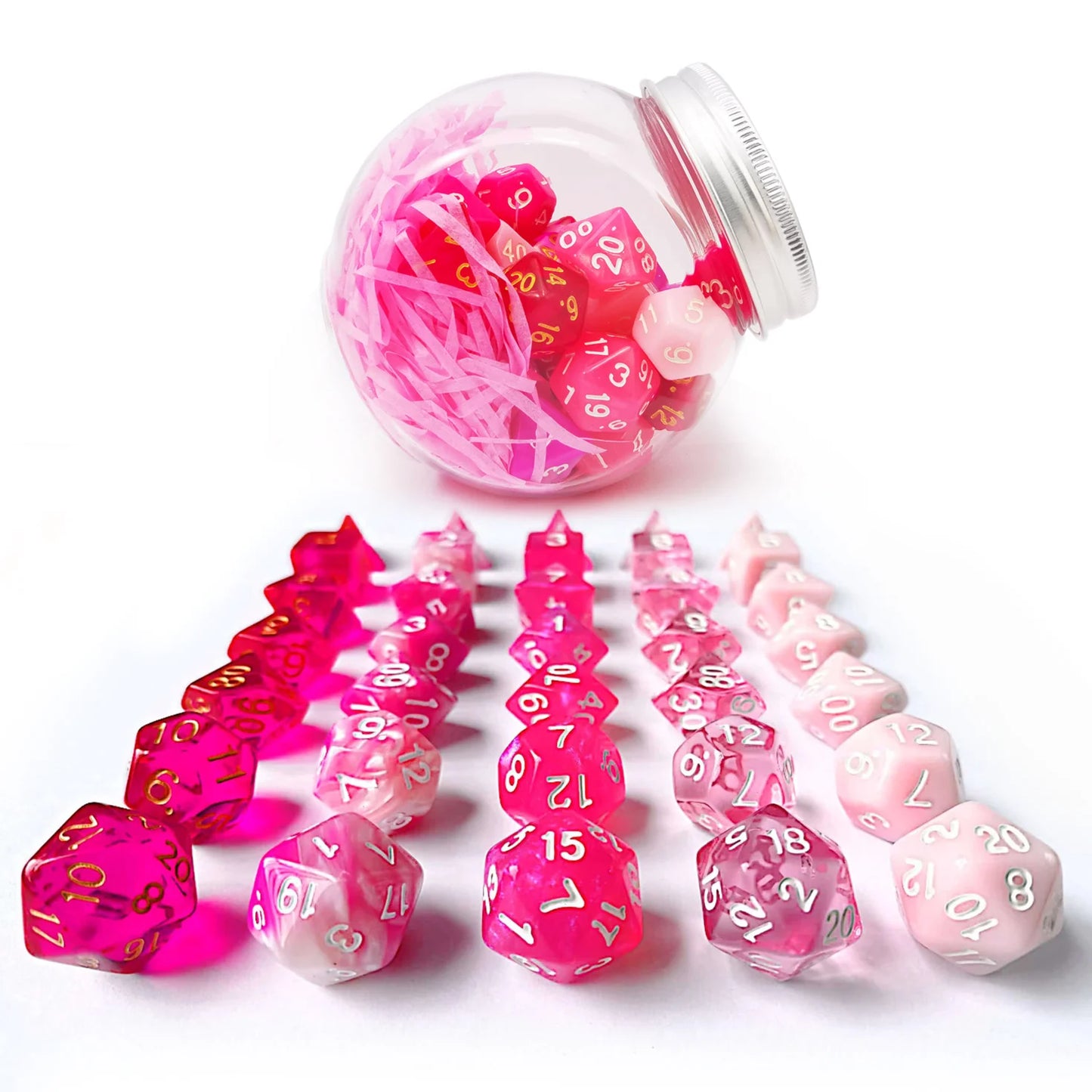 Potion Blossom Dice Set (5sets/35pcs) - What The Funk