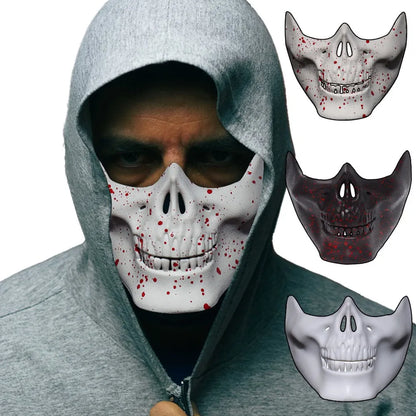 Skull Grim Reaper Mask