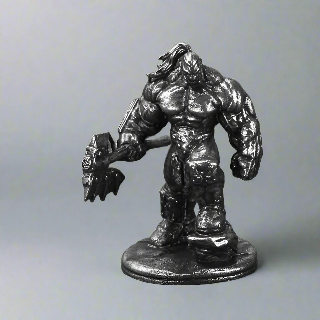 Metal Miniature - Orc Tribe - What The Funk