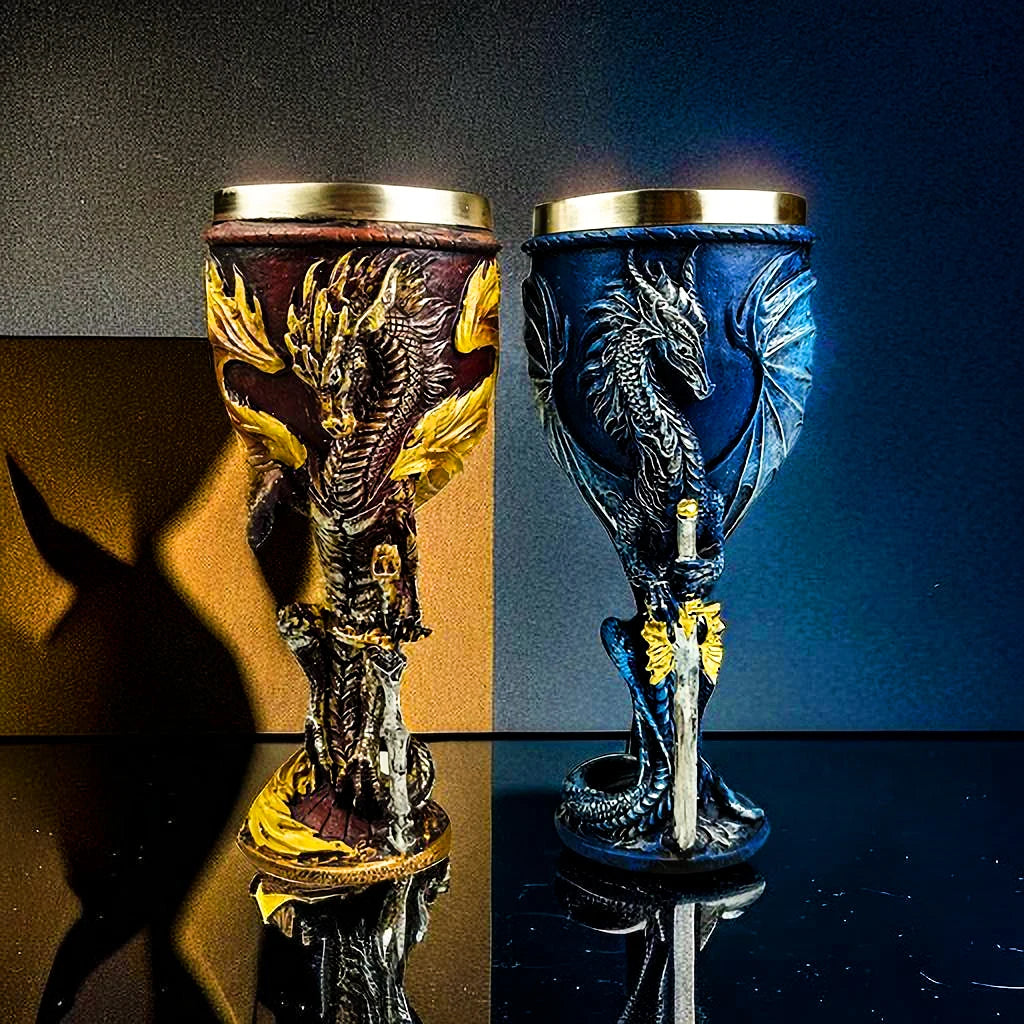 Dragon Goblet Dungeons Stainless Steel - What The Funk