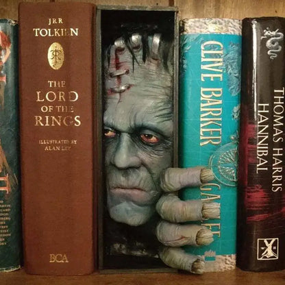 Horror Movie Face Bookend - What The Funk