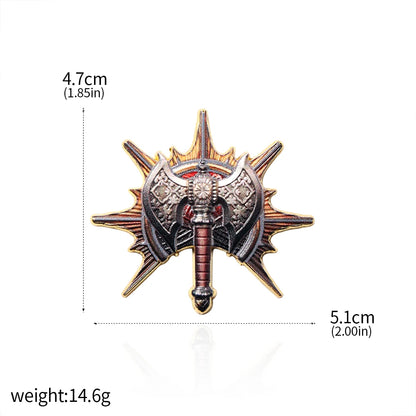 Baldur's Gate 3 Class Pins - What The Funk