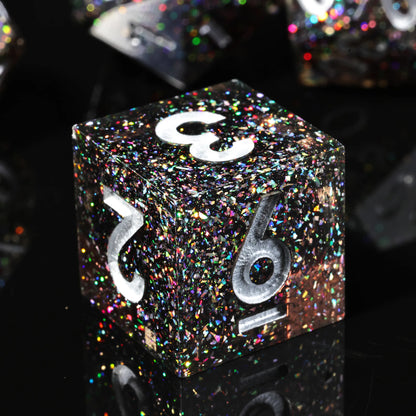 Dark Light Dice Sets - What The Funk