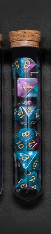 Fantasy Potion Flask Dice Set - What The Funk