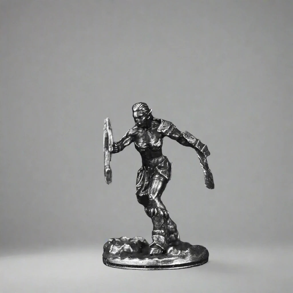 Metal Miniature - Orc Tribe 2 - What The Funk