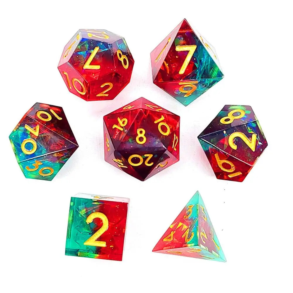 Sharp Edge Series 2 Dice Set - What The Funk