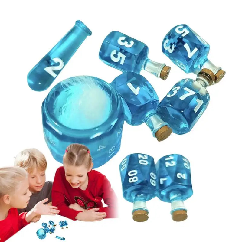 Potion Bottle Dice Set - What The Funk