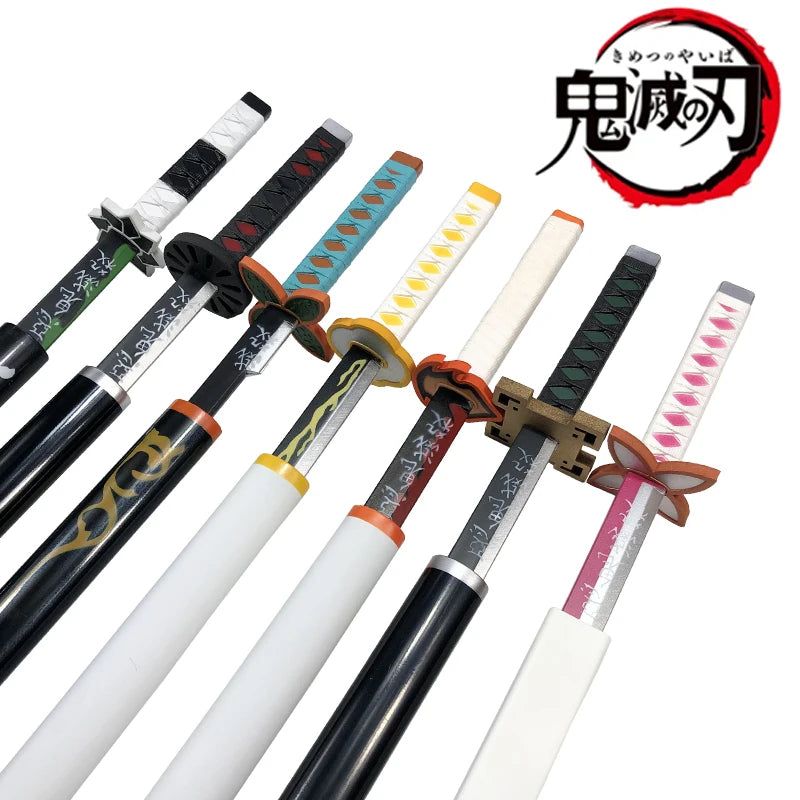 Demon Slayer Rubber Katanas - What The Funk