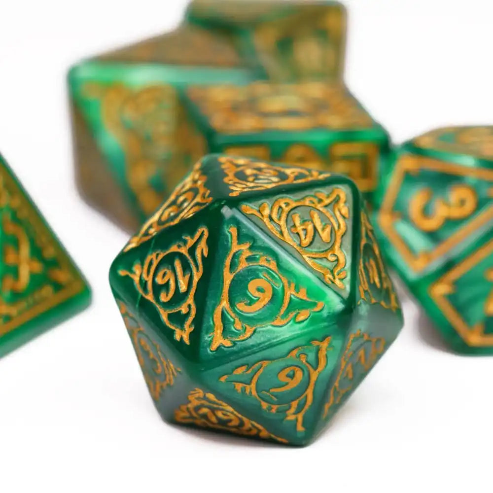 Druid Dice Set - What The Funk