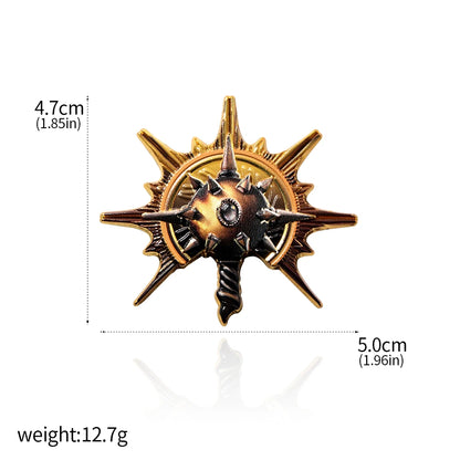 Baldur's Gate 3 Class Pins - What The Funk