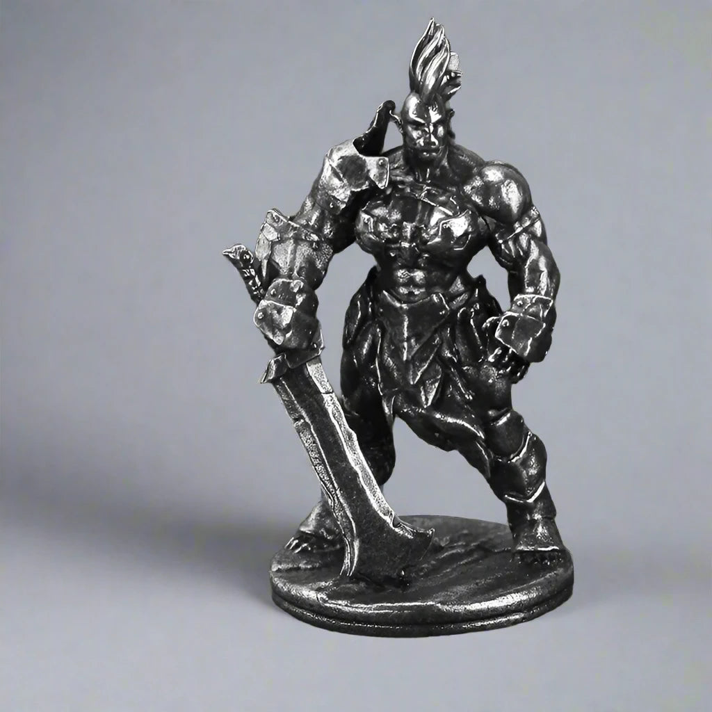 Metal Miniature - Orc Tribe - What The Funk