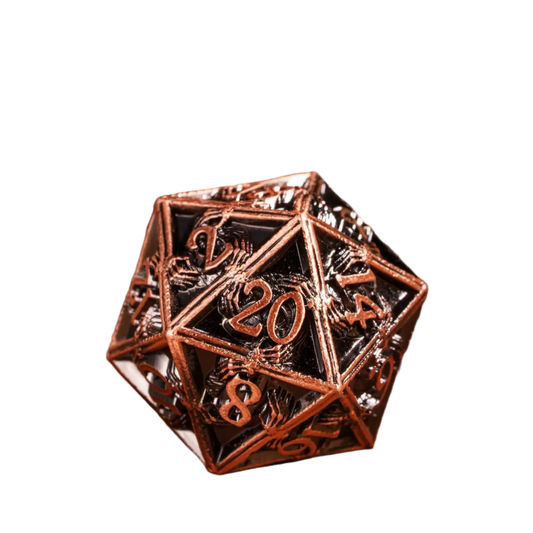 Metal Ghoul Claw Dice Set