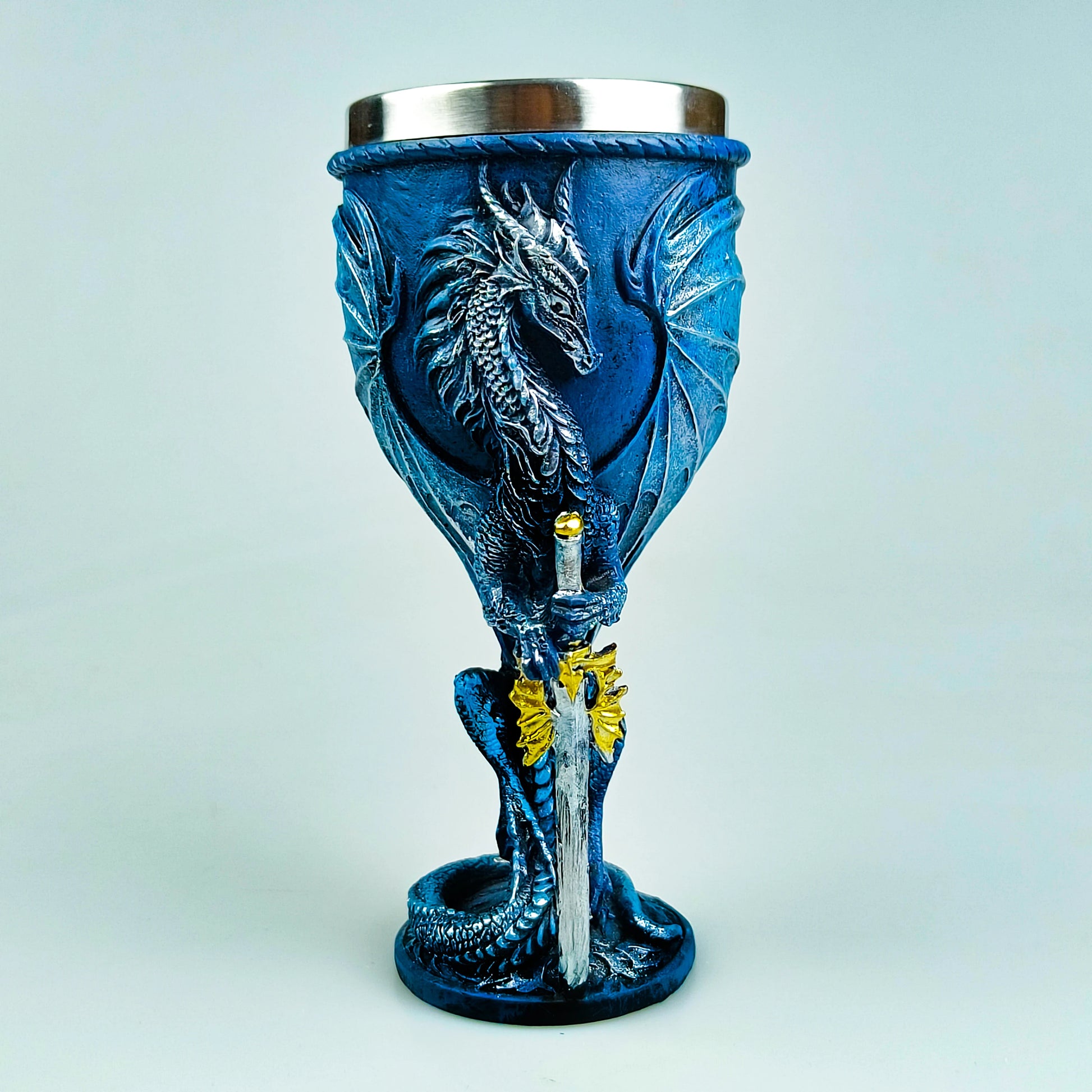 Dragon Goblet Dungeons Stainless Steel - What The Funk