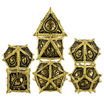 Metal Eye Dice Set - What The Funk