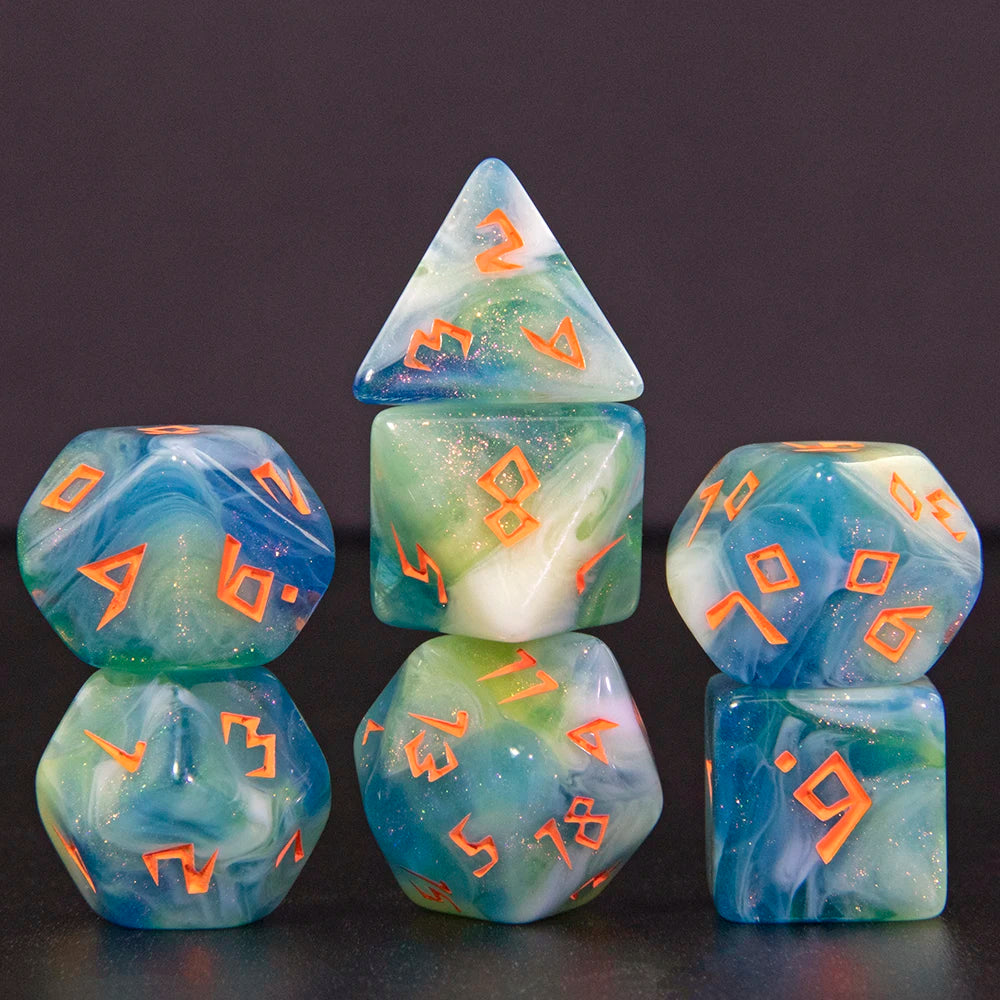 Norse Dice Set - What The Funk