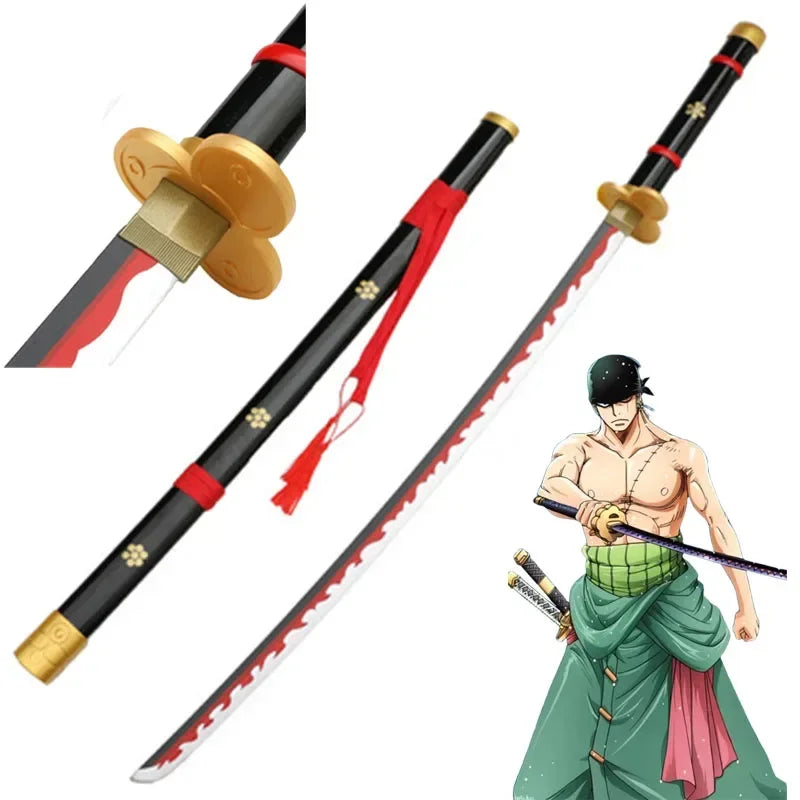 Roronoa Zoro Cosplay Wooden Sword - What The Funk