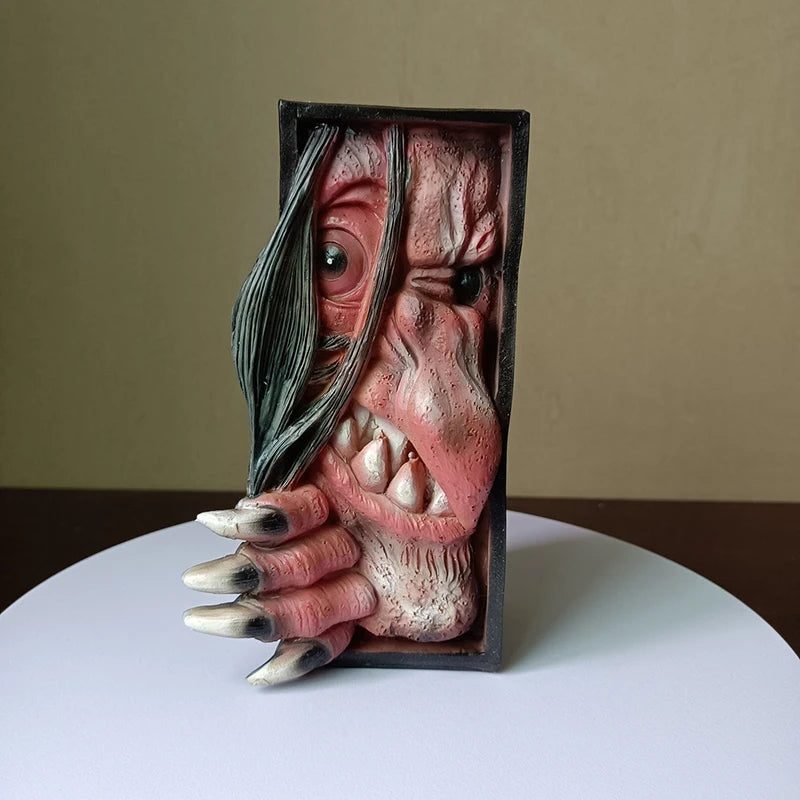 Monster Face Bookend - What The Funk