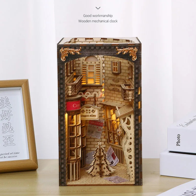 Simple Diagon Alley Book End Kit - What The Funk