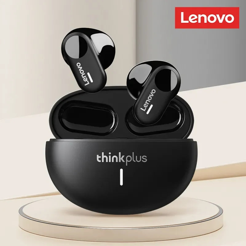 Lenovo LP19 TWS Wireless Bluetooth V5.1 Earphones Dual HD Microphone Headphones Sports In-Ear Headset - What The Funk