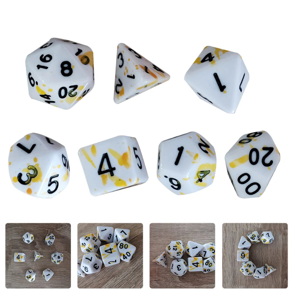 Bloody Dice Set - What The Funk