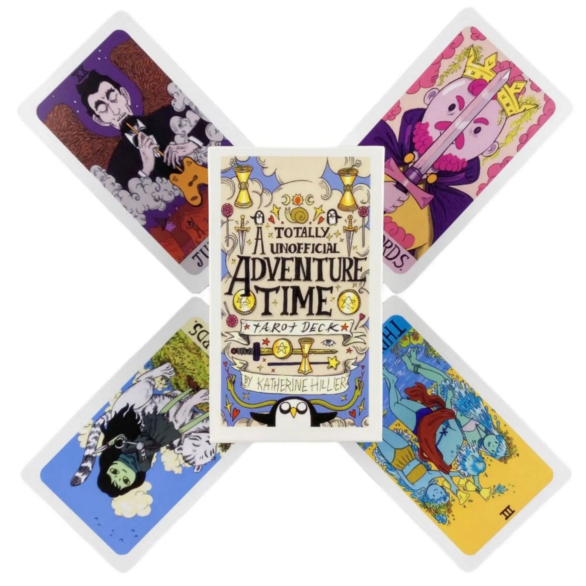 Adventure Time Tarot Cards - What The Funk