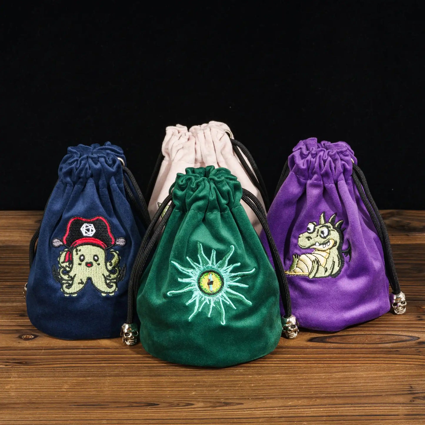 Big Drawstring Dice Bags - What The Funk