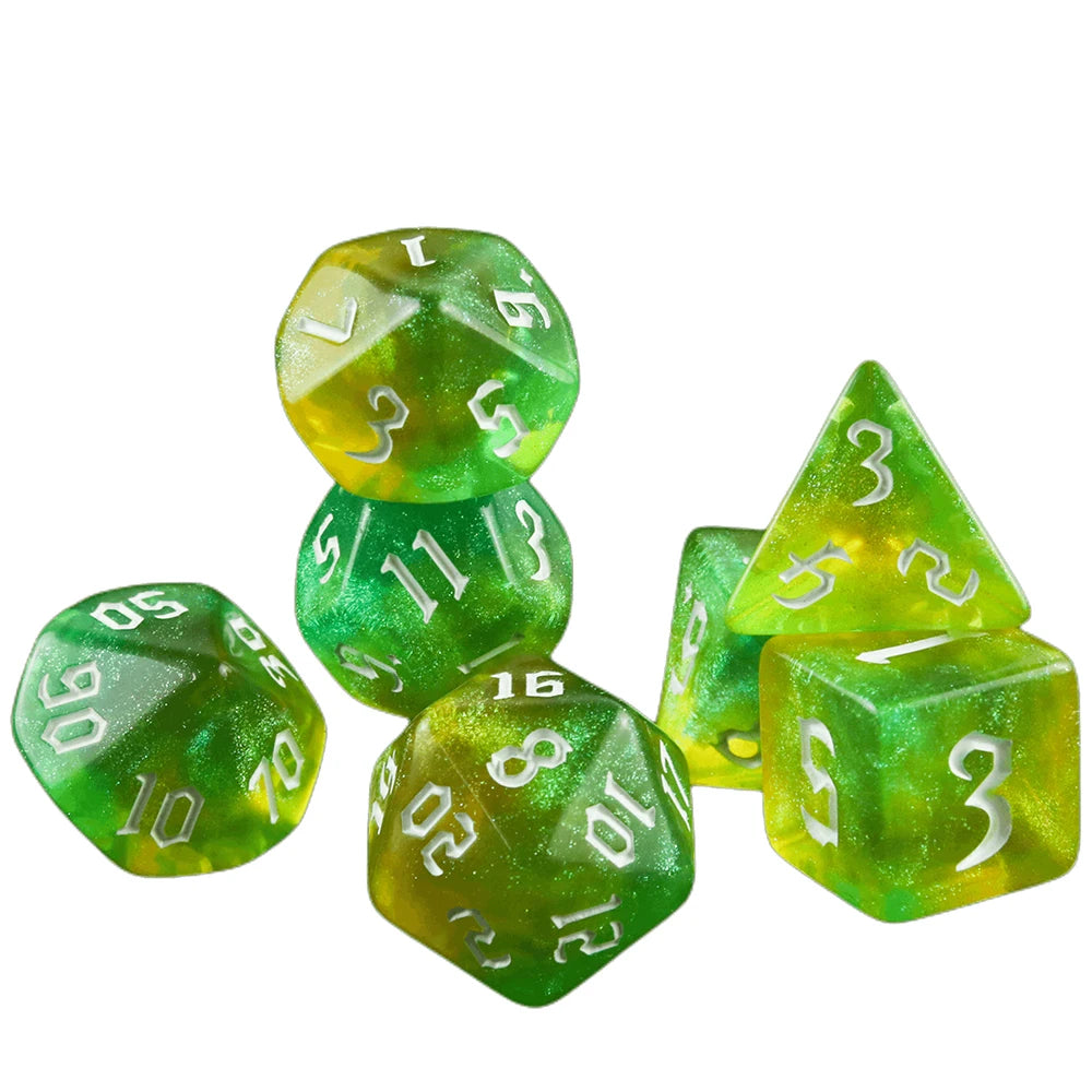 Starlight Edition Dice Set - What The Funk