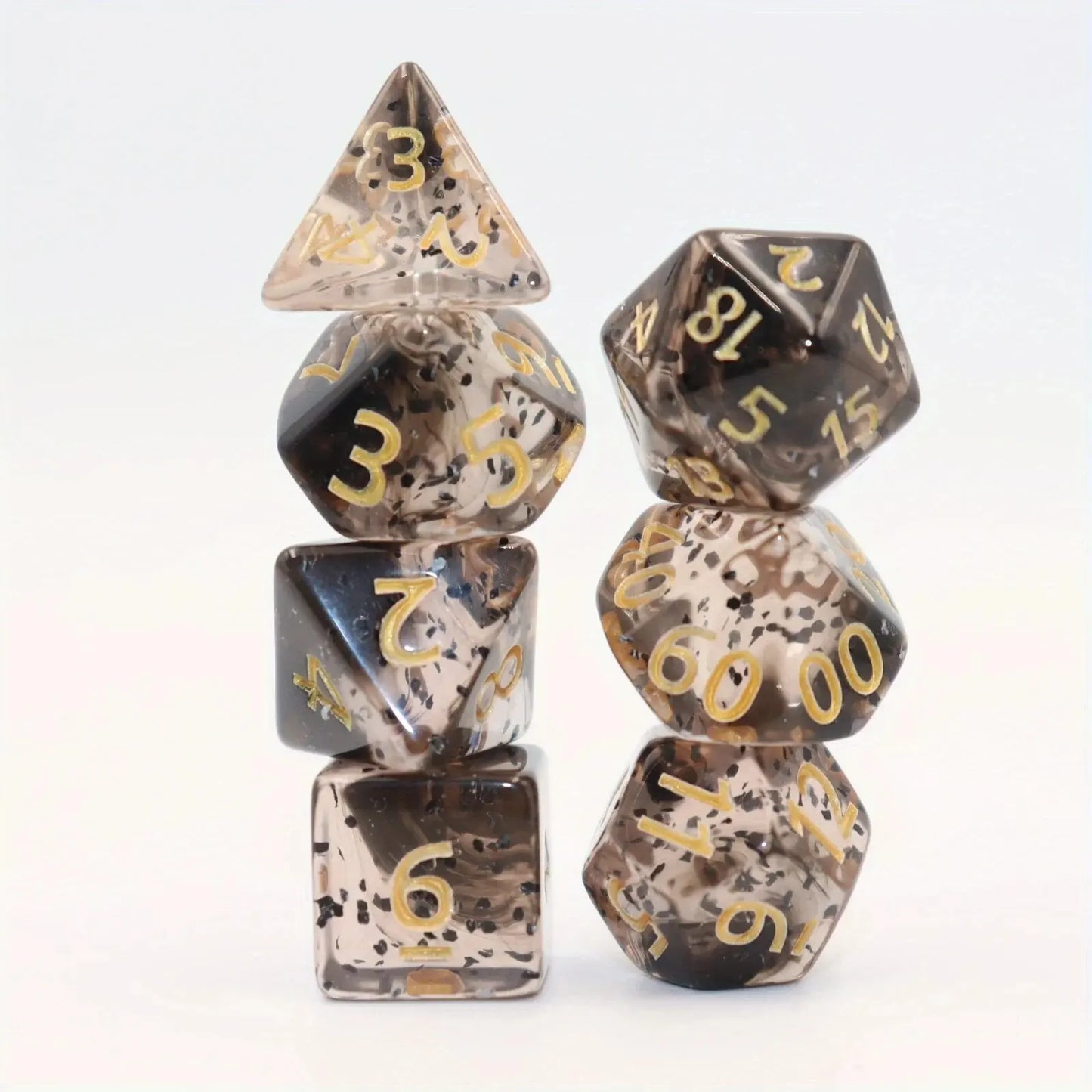 Bloody Crystal Style Dice Set - What The Funk