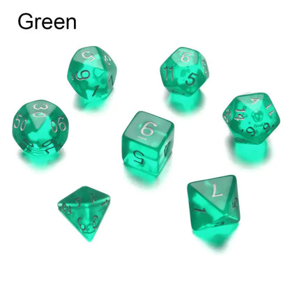 Acrylic Dice Set - What The Funk